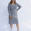 Taurus Merino Midi Dress