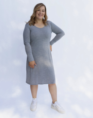 Taurus Merino Midi Dress