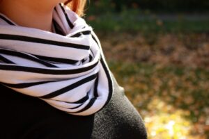 Children’s merino infinity scarf