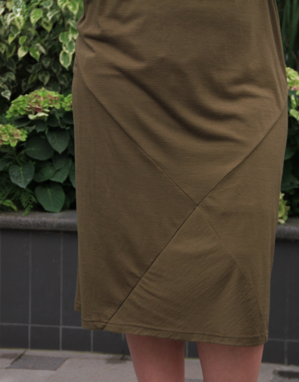 Merino reversible dress