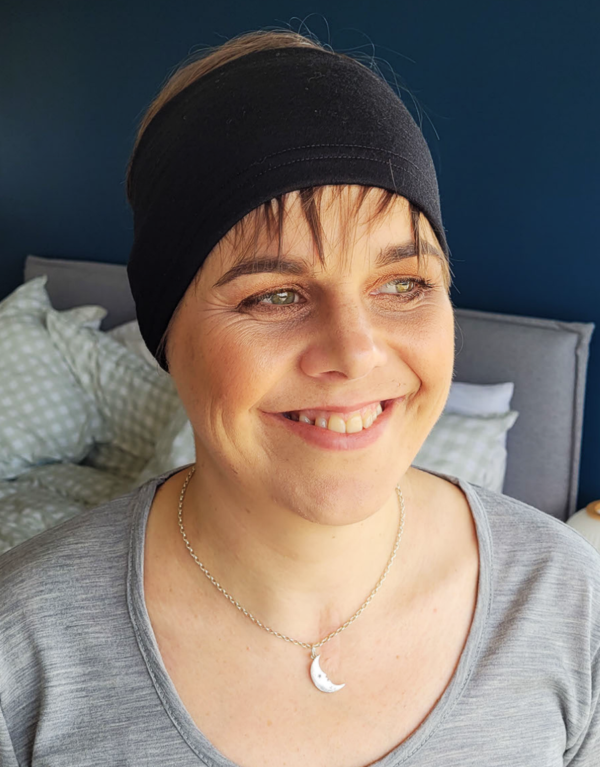 Women's merino headband - Image 4