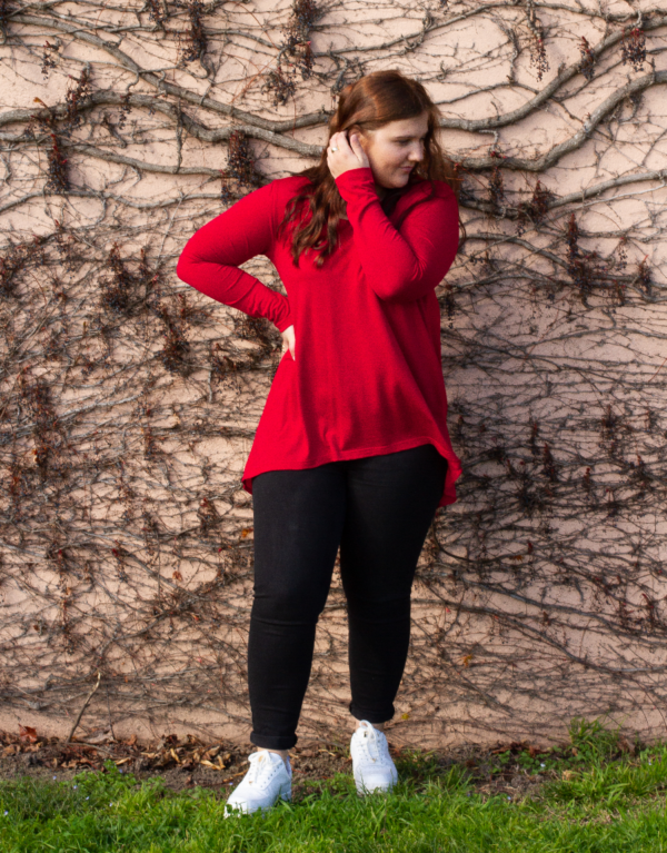 Willow long sleeve merino top