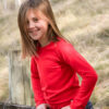 Children's Merino Long Sleeve Crew