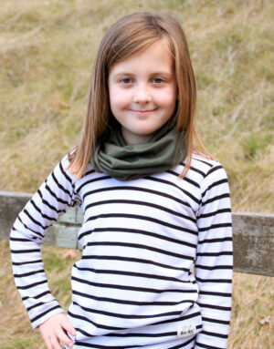 Children’s merino infinity scarf