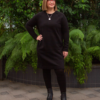 Merino Fleece Dress