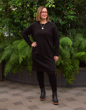 Merino Fleece Dress