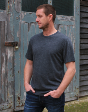 Men's merino crew