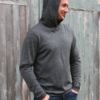 Men's merino hoodie