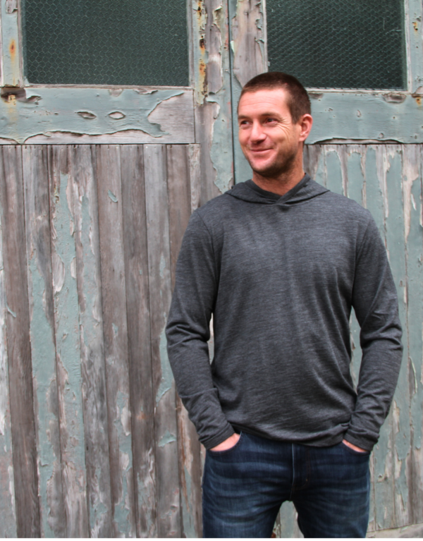 Men's merino hoodie