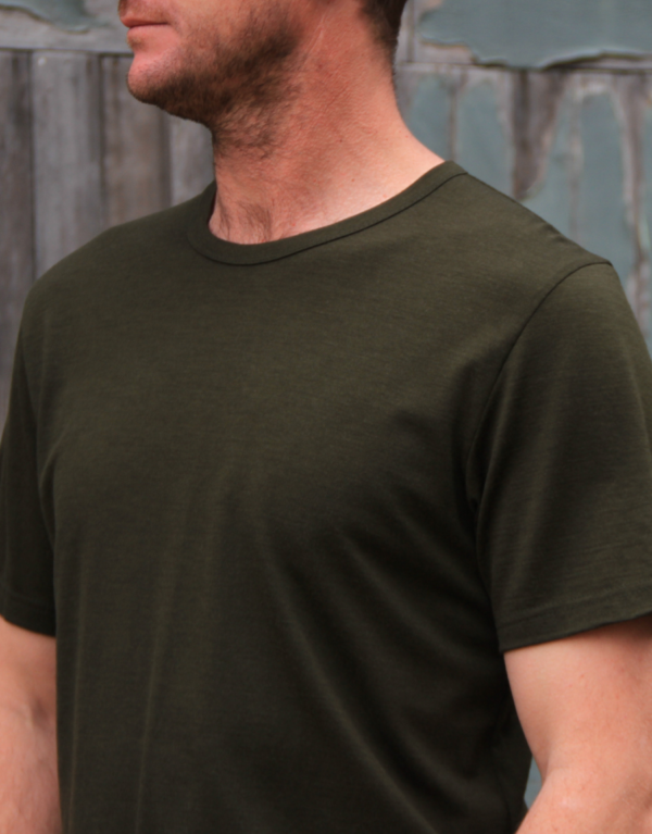 Men's merino crew