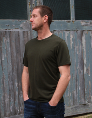 Men's merino crew