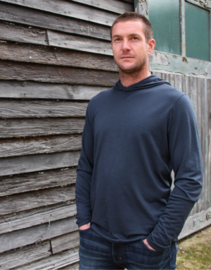 Men's merino hoodie