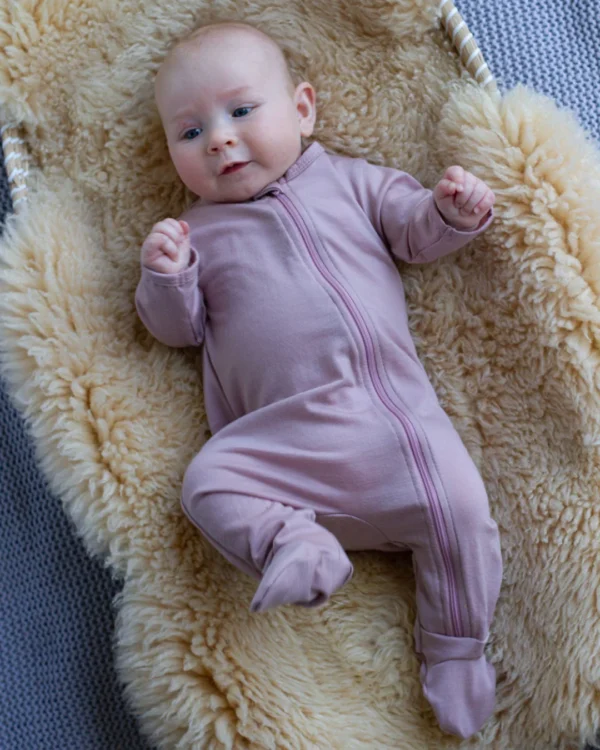 Baby merino onesie