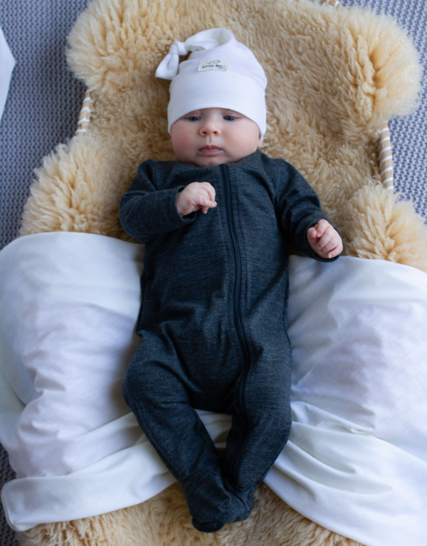 Baby merino onesie