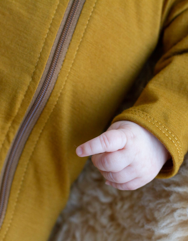 Baby merino onesie