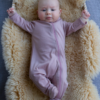 Baby merino onesie