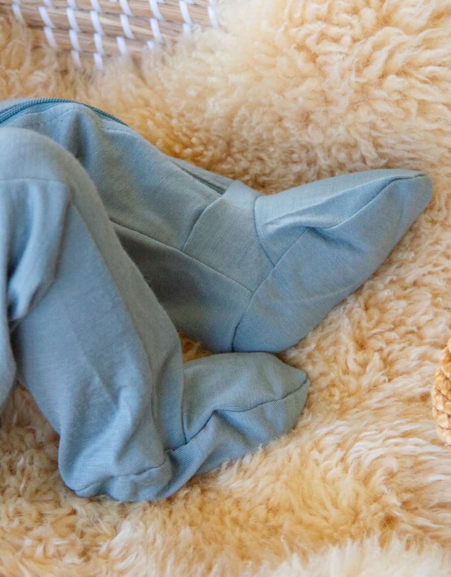 Baby merino onesie Merino baby onesie