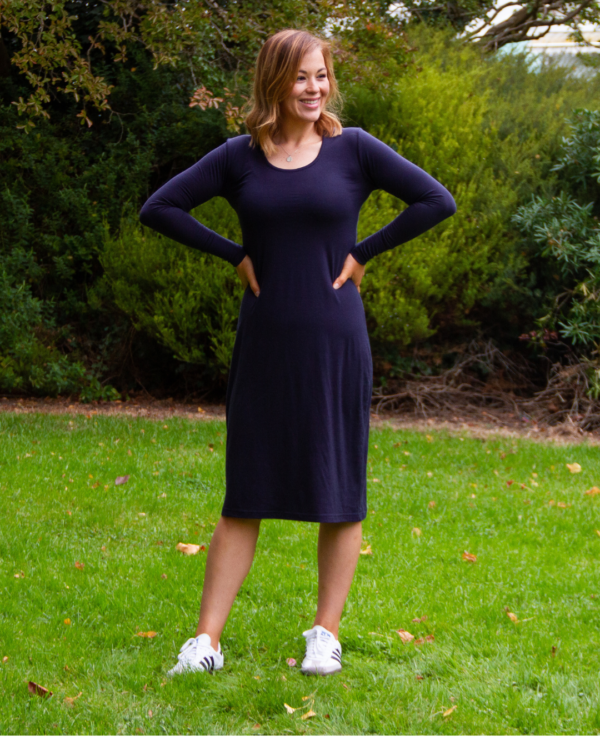 Taurus merino midi dress - Image 7