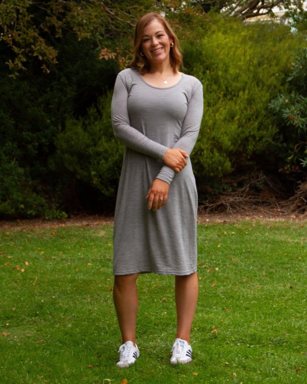 Taurus merino midi dress - Image 15