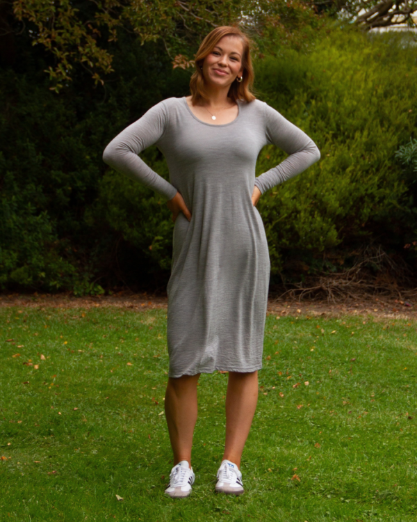 Merino Taurus dress